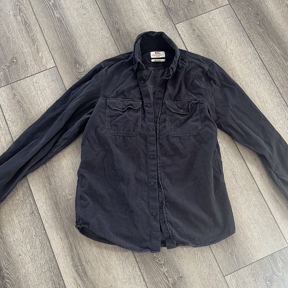 FJALLRAVEN ÖVIK CORD SHIRT mens size Small - Picture 5 of 5